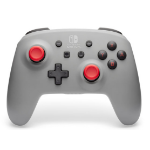 PowerA NSGP0308-01 Gaming Controller Grey Gamepad Analogue / Digital Nintendo Switch, Nintendo Switch Lite, Nintendo Switch OLED