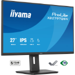iiyama ProLite XB2797QSN-B1 computer monitor 68.6 cm (27") 2560 x 1440 pixels Quad HD Black