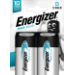 Energizer Max Plus Alkaline D Battery Pack of 2