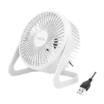 LogiLink USB Fan, 15.24cm (6 inch),  white