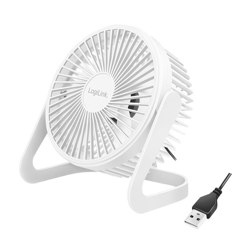 Image of LogiLink ZUB USB Ventilator 15.24 cm W