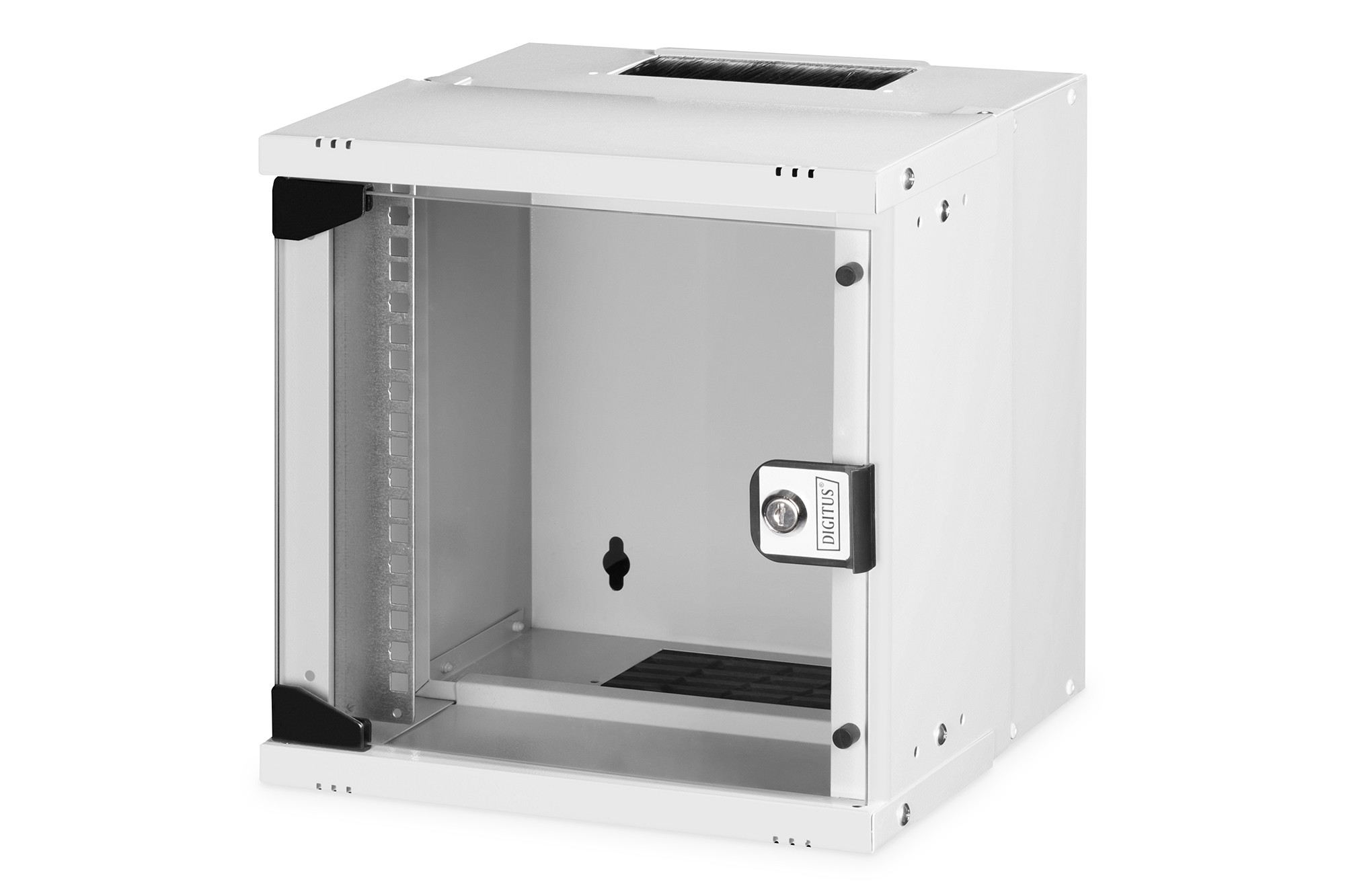 Digitus Wall-mounted enclosure SOHO Pro - 254 mm (10") - 315x300 mm (WxD)