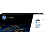 HP LaserJet 659X High Yield Cyan Original Toner Cartridge