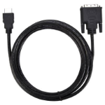 Targus ACC973USZ video cable adapter 1.8 m HDMI DVI-D Black
