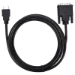 Targus ACC973USZ video cable adapter 70.9" (1.8 m) HDMI DVI-D Black