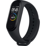Xiaomi Mi Smart Band 4 Wristband activity tracker Black AMOLED 2.41 cm (0.95")