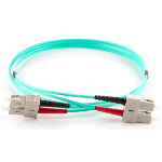 connektgear 5M SC-SC OM4 AQUA