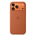 Apple iPhone 17 Pro Max Silicone Case with MagSafe – Terra Cotta