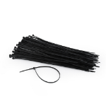 Gembird NYTFR-250X3.6 cable tie Nylon Black 100 pc(s)
