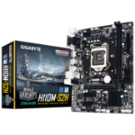 Gigabyte GA-H110M-S2H motherboard LGA 1151 (Socket H4) Micro ATX Intel® H110