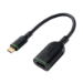 Microconnect MC-USBCHDMI-A video cable adapter 0.2 m USB C HDMI Black