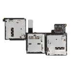 CoreParts MSPP71030 mobiele telefoon onderdeel Zwart