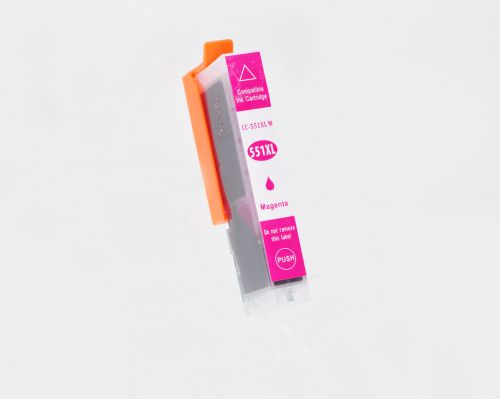 CTS Compatible Canon CLI-551XLM Magenta Inkjet