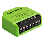 Shelly Dimmer Gen3 Built-in Black, Lime