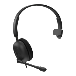 JPL Icon 100-UM4 Headset Wired Head-band Office/Call center USB Type-C / USB Type-A Black