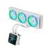 ASUS PRIME SLC II 360 ARGB LCD WHT Processor All-in-one liquid cooler 12 cm White 1 pc(s)