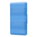 LogiLink M.2 NGFF/NVME protection box for 4 SSD, blue