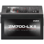 Zalman ZM700-LXII power supply unit 700 W 20+4 pin ATX ATX Black