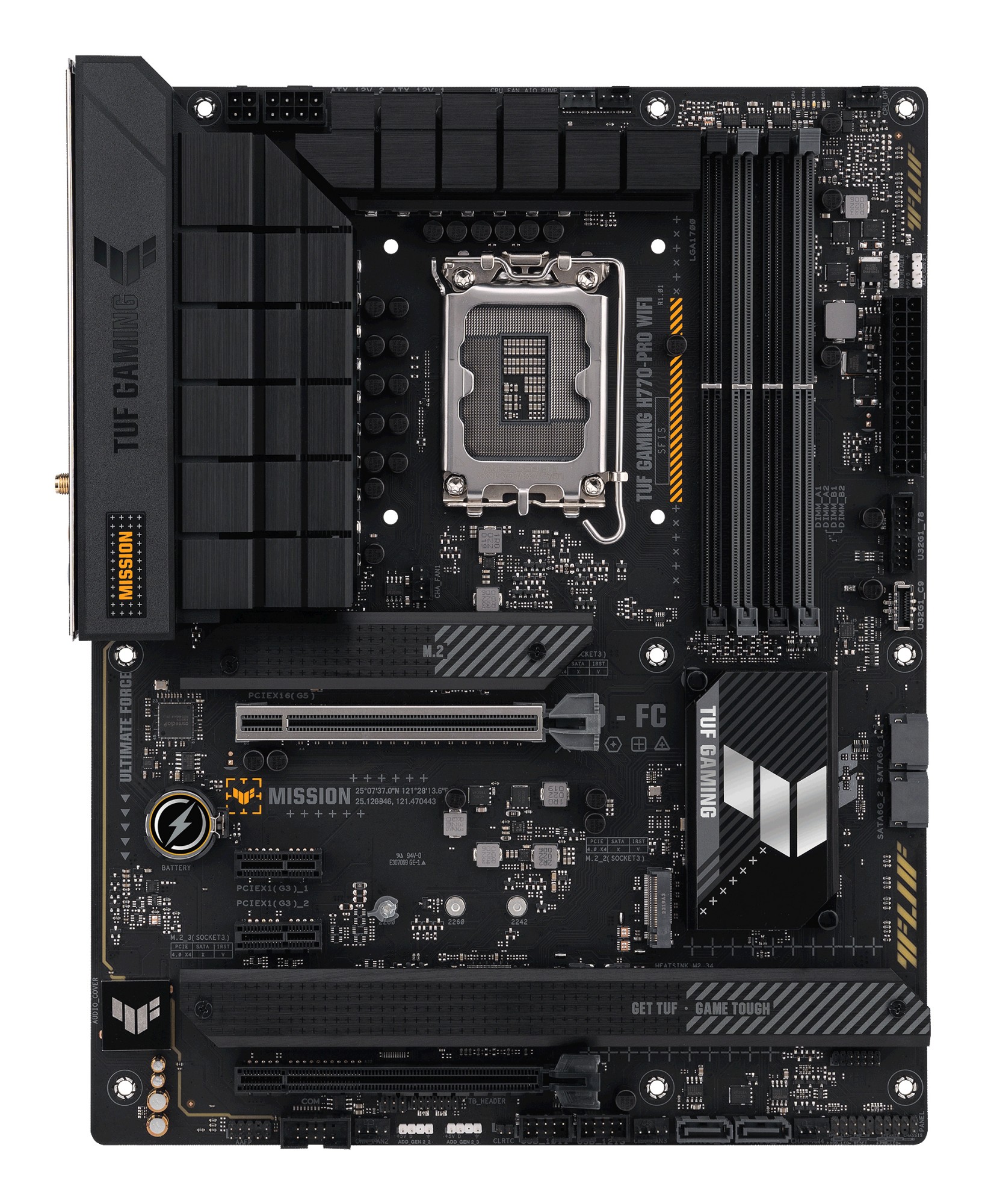 ASUS TUF GAMING H770-PRO WIFI Intel H770 LGA 1700 ATX