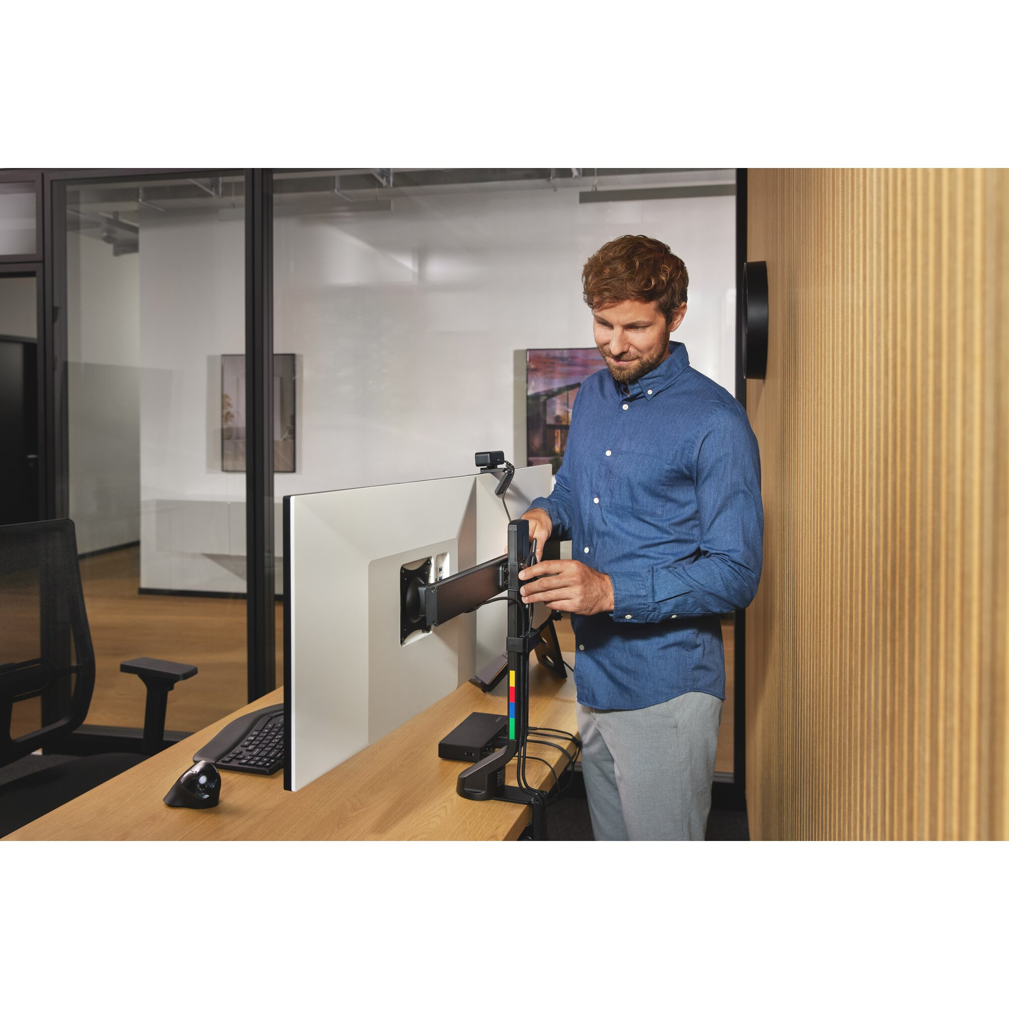 Kensington SmartFit Easy Riser Laptop Stand Black K52788WW