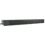 Videk PDU Vertical 10 x C19 Sockets to 16 Amp Commando Plug 3m
