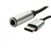 Cables Direct USB3C-35AUD-IC cable interface/gender adapter USB Type-C 3.5mm audio