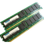 Hypertec 4GB KIT REG DDR2 (PC3200) (Legacy) memory module 2 x 2 GB