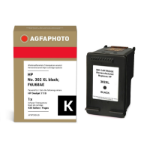 AgfaPhoto APHP302XLB inktcartridge 1 stuk(s) Compatibel Hoog (XL) rendement Zwart