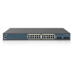EnGenius EWS7928FP-FIT network switch Managed L2/L3 Gigabit Ethernet (10/100/1000) Power over Ethernet (PoE) Gray