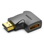 Vention HDMI 270 Degree Male to Female Vertical Flat Adapter Black