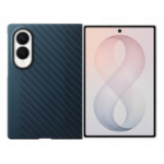 Samsung EF-KF971SNEGWW mobile phone case 19.3 cm (7.6") Cover Blue