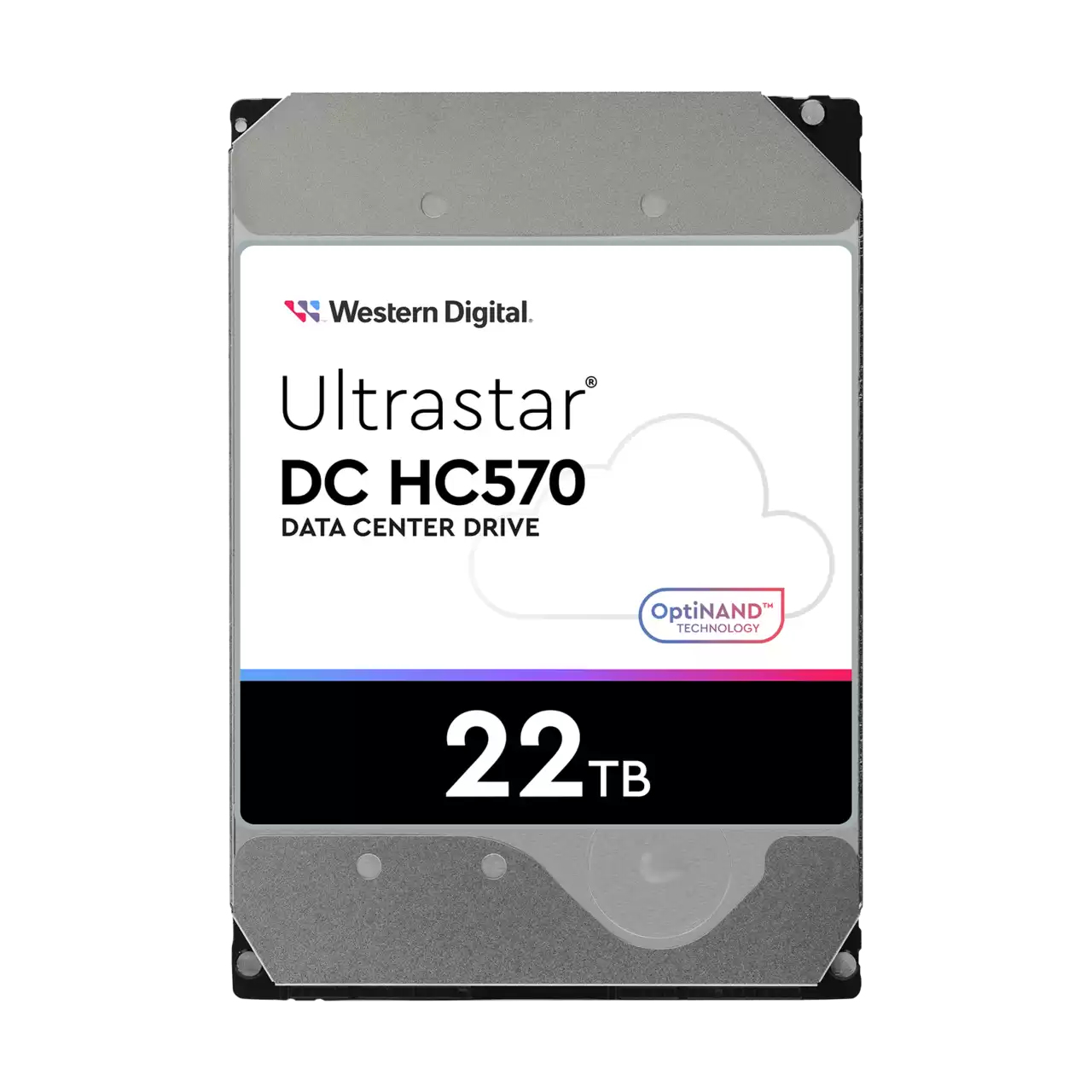 Image of Western Digital Ultrastar DC HC570 3.5" 22 TB Serial ATA III