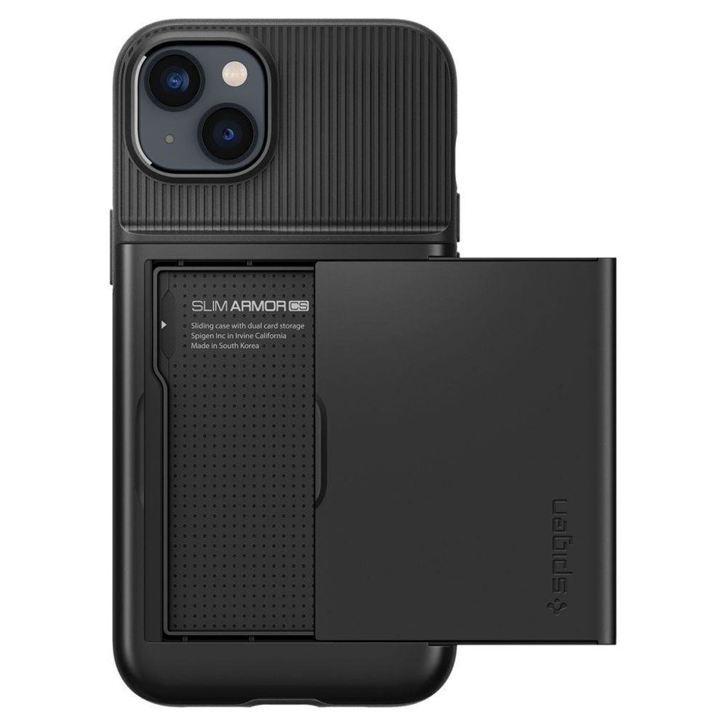 120399 SPIGEN iPhone 14 Plus Slim Armor Case Cs - Black