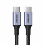 Ugreen 70427 USB TYPE-C/TYPE-C 1m BLACK CHARGING AND DATA CABLE 5A UGREEN