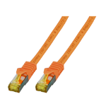 EFB Elektronik MK7001.0,15O netwerkkabel Oranje 0,15 m Cat6a S/FTP (S-STP)