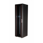 Equip Basic Flex 19' Cabinet, 42U, 600X600MM, RAL9005 Black