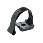 Vivolink PROFIX cable organizer Wall Cable clip Black