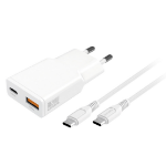 4smarts 541509 mobile device charger Universal White AC Fast charging Indoor