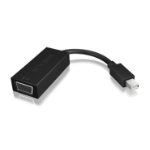 ICY BOX IB-AC504 VGA (D-Sub) Mini DisplayPort Black