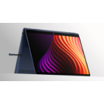 HP EliteBook X Flip G2i 14 inch Notebook Next Gen AI PC Wolf Pro Security Edition Copilot+ PC Intel Core Ultra 7 356H Hybrid (2-in-1) 35.6 cm (14") Touchscreen 3K 32 GB LPDDR5x-SDRAM 512 GB SSD Wi-Fi 7 (802.11be) Windows 11 Pro Blue