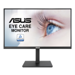 ASUS VA27AQSB computer monitor 68,6 cm (27") 2560 x 1440 Pixels Quad HD Zwart
