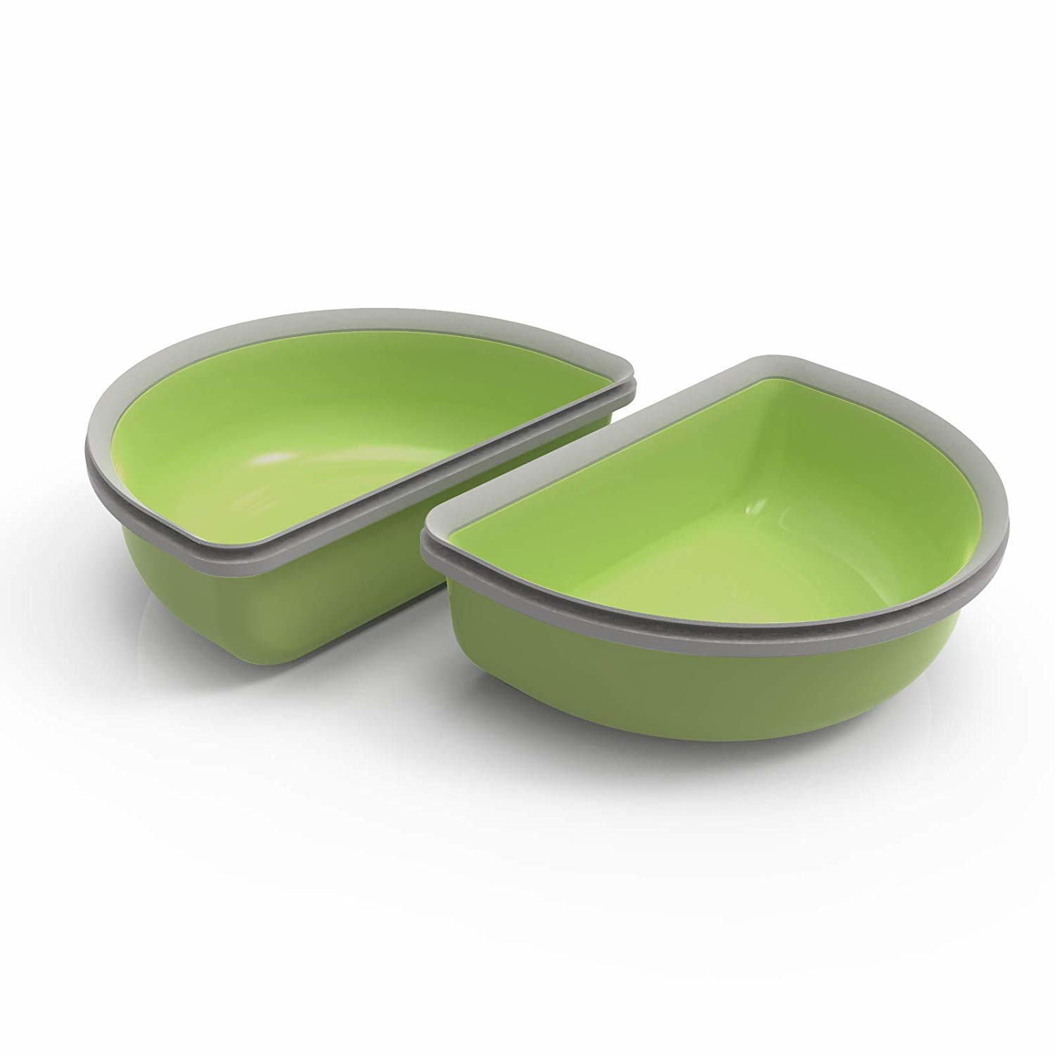 Image of Segula 70961 - Universal - Plastic - Green - Pet feeding bowl -...