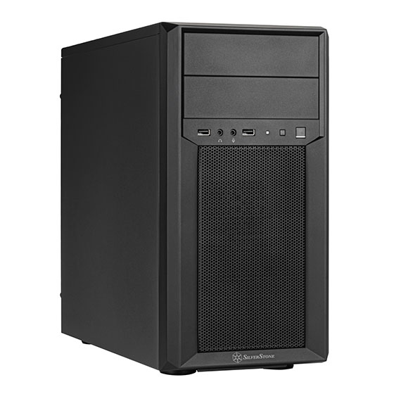 Image of Silverstone FARA 313 Tower Black