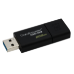 Kingston Technology DataTraveler 100 G3 USB flash drive 256 GB USB Type-A 3.2 Gen 1 (3.1 Gen 1) Black