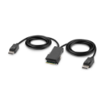 Belkin F1DN2MOD-CC-P03 KVM cable Black 0.9 m