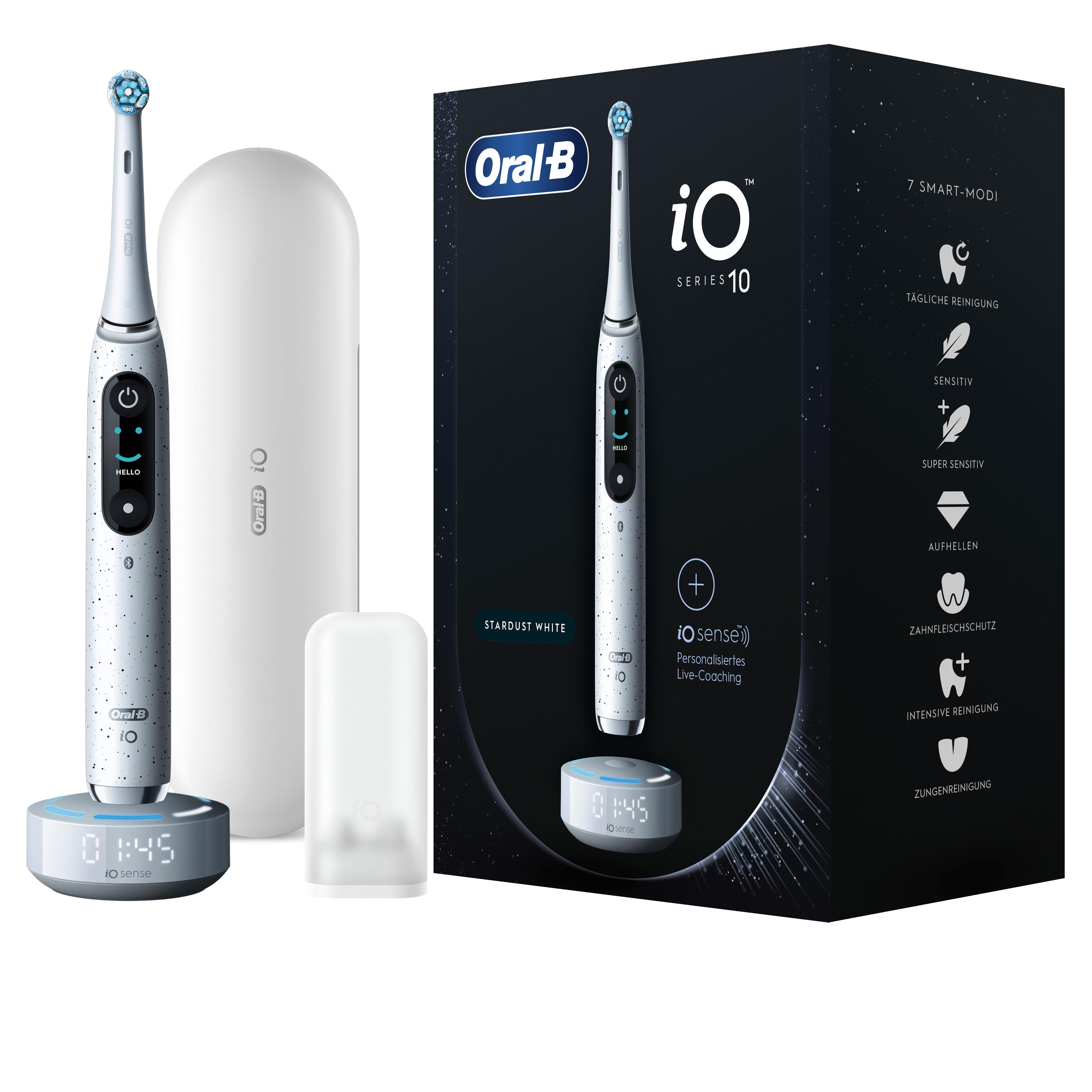 Oral-B iO Series 10 - Adult - Rotating-oscillating toothbrush -...
