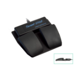 Kinesis Savant Elite2 Double AFS with jack for extra pedal