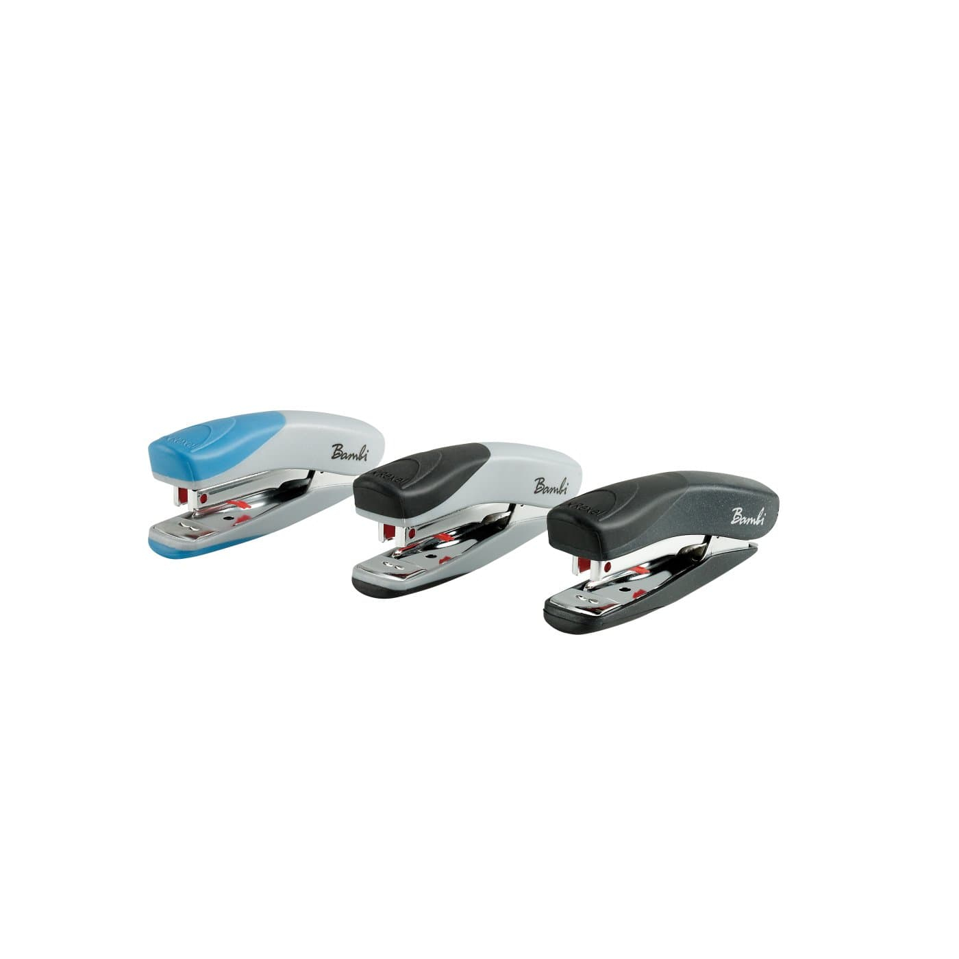 Image of Rexel Bambi Mini Stapler Assorted Colours