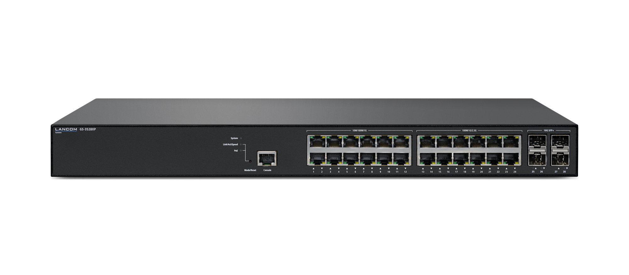 Image of Lancom Systems GS-3528XP Managed L2/L3 Gigabit Ethernet...