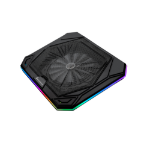 SureFire Bora X1 laptop cooling pad 43.2 cm (17") 750 RPM Black